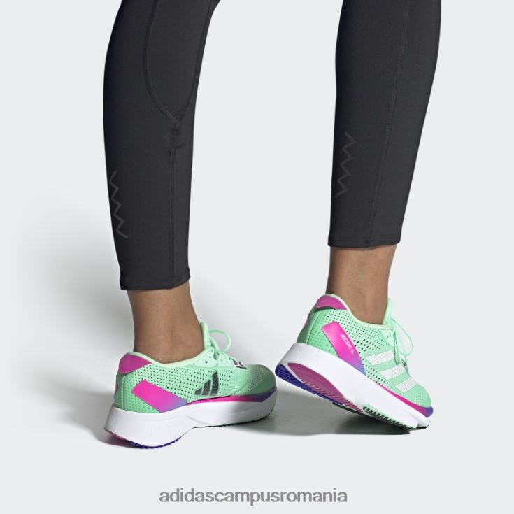 adidas campus romania pantofi alergare adizero sl mint fierbinte femei mentă/zero metalic/fucsia J266N28700