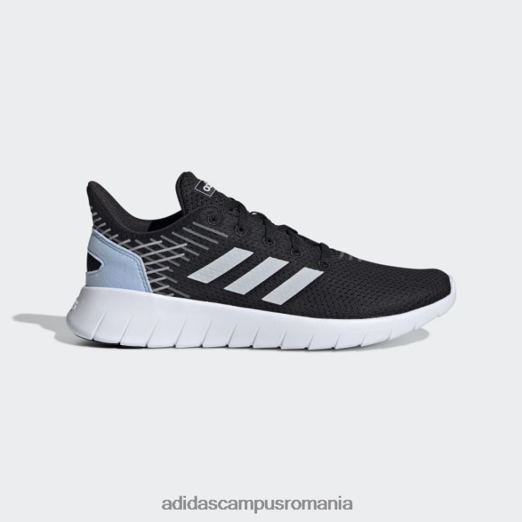 adidas campus romania pantofi asweerun negri femei nuanță neagră/albastru/gri J266N22119
