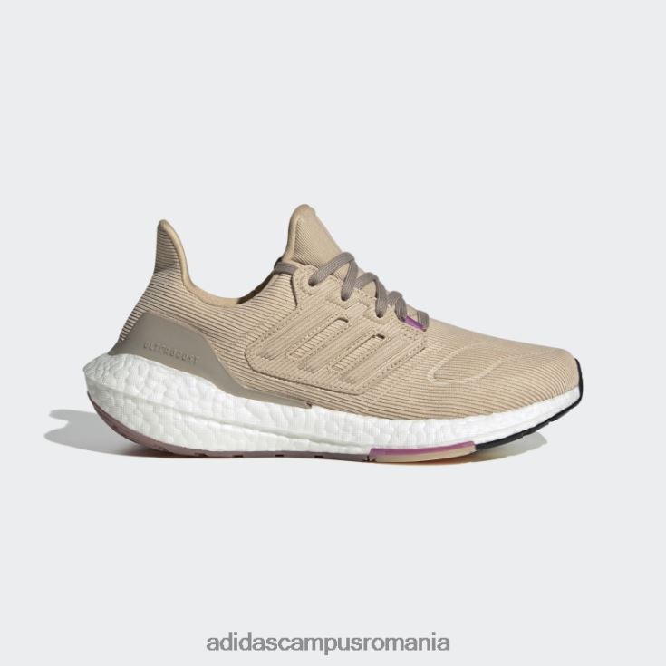 adidas campus romania pantofi bej ultraboost 22 femei bej/maro cretos J266N22146