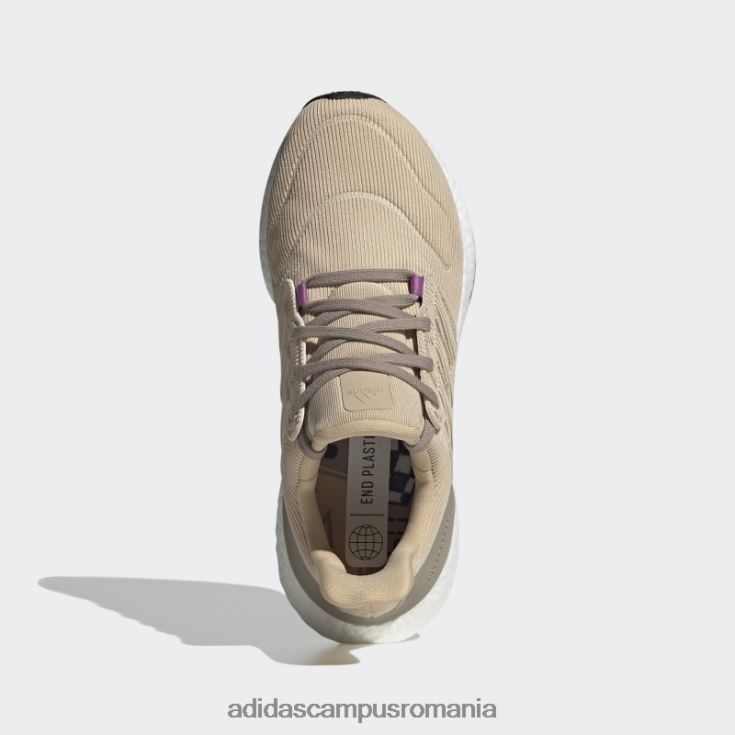 adidas campus romania pantofi bej ultraboost 22 femei bej/maro cretos J266N22146
