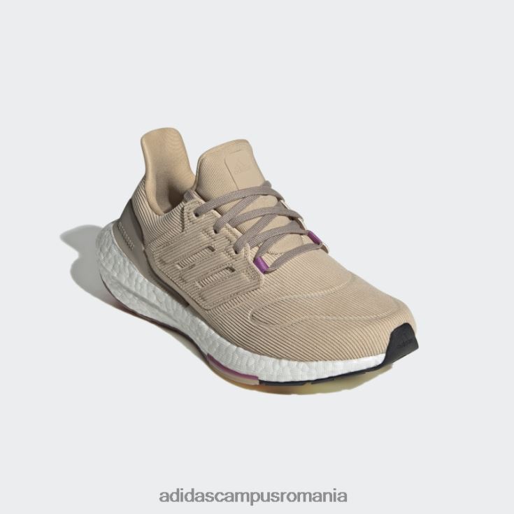 adidas campus romania pantofi bej ultraboost 22 femei bej/maro cretos J266N22146