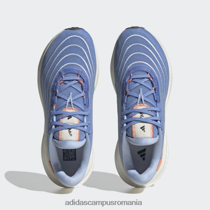 adidas campus romania pantofi blue supernova 2.0 x parley femei albastru/albastru zori/portocaliu J266N22068