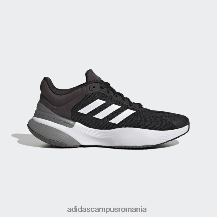 adidas campus romania pantofi carbon response super 3.0 femei negru/alb/carbon J266N28321