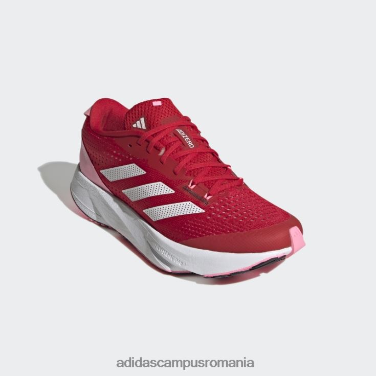 adidas campus romania pantofi de alergare adizero sl hot scarlet femei stacojiu/alb/roz fascicul J266N215964