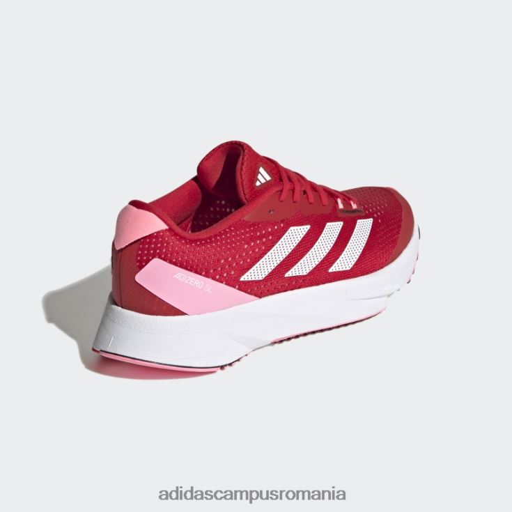 adidas campus romania pantofi de alergare adizero sl hot scarlet femei stacojiu/alb/roz fascicul J266N215964