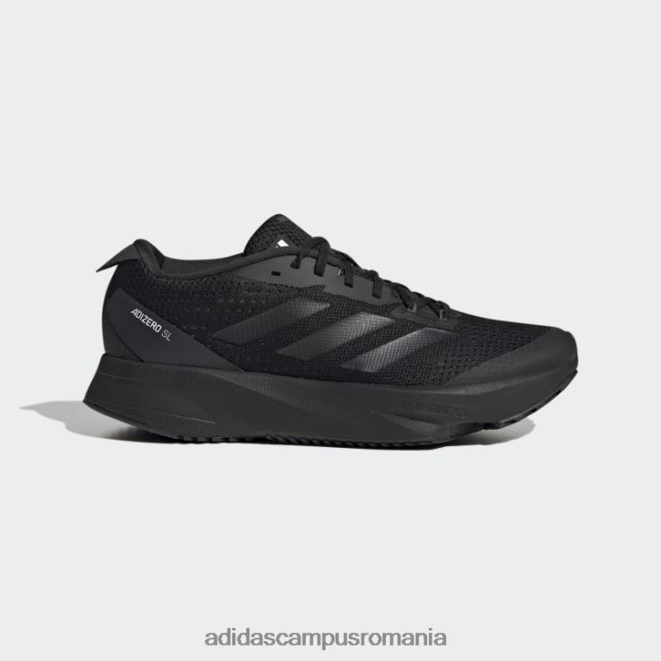 adidas campus romania pantofi de alergare adizero sl negri fierbinți femei negru/carbon J266N216086