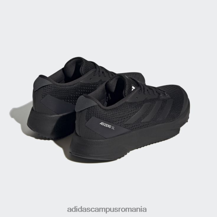 adidas campus romania pantofi de alergare adizero sl negri fierbinți femei negru/carbon J266N216086