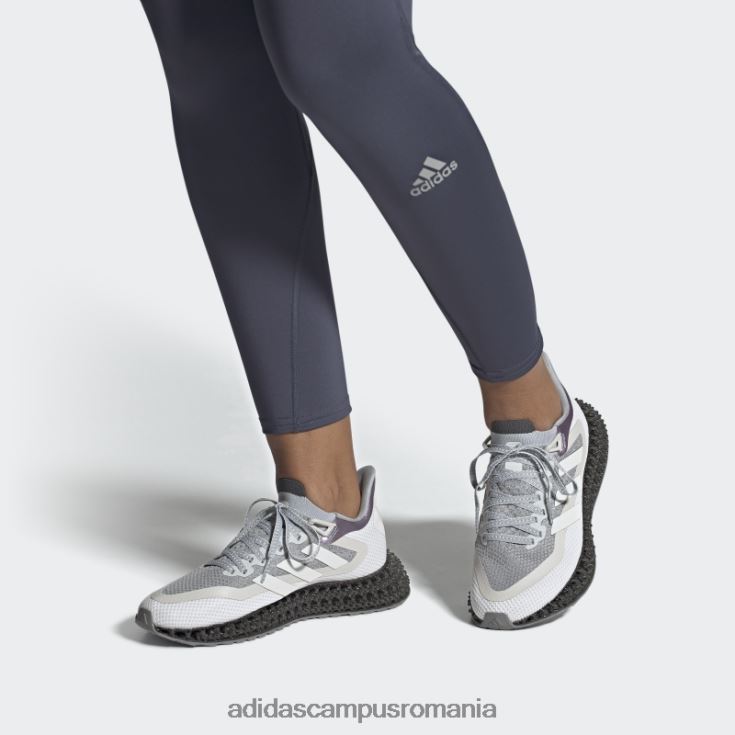 adidas campus romania pantofi de alergare argintii 4dfwd 2 femei argintiu/metalic/violet mat J266N28400