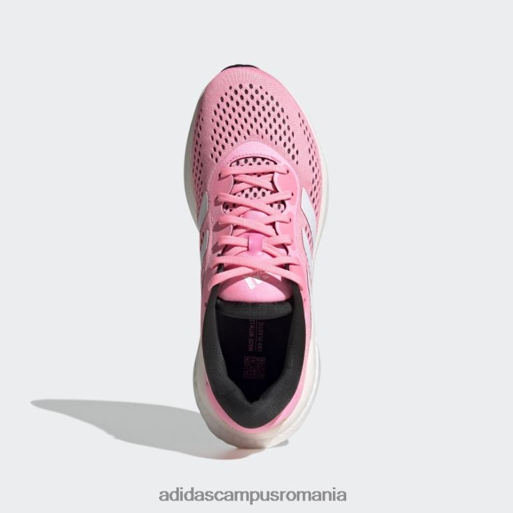 adidas campus romania pantofi de alergare beam pink supernova 2 femei fascicul roz/alb/verde J266N216247