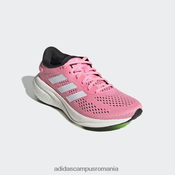 adidas campus romania pantofi de alergare beam pink supernova 2 femei fascicul roz/alb/verde J266N216247