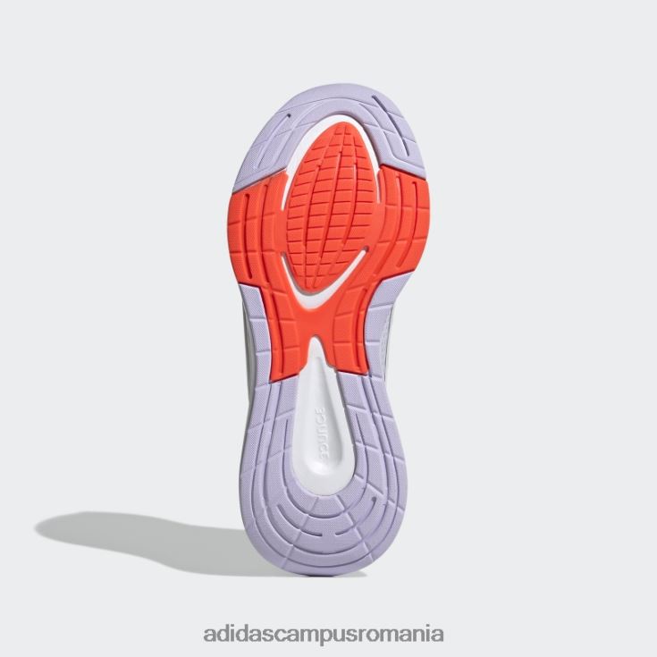 adidas campus romania pantofi de alergare eq21 dash gri femei liniuță gri/alb/violet J266N22131