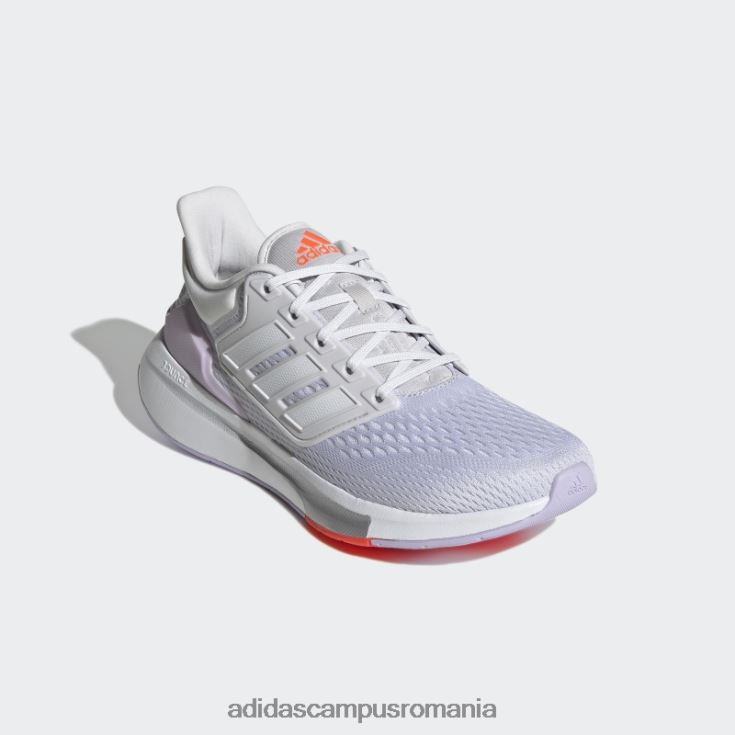 adidas campus romania pantofi de alergare eq21 dash gri femei liniuță gri/alb/violet J266N22131