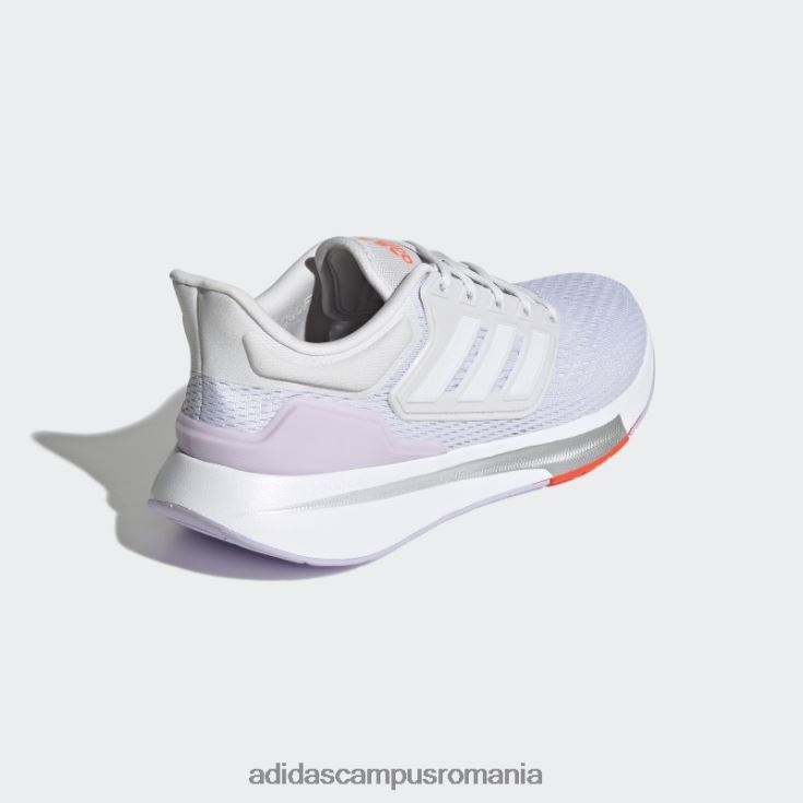 adidas campus romania pantofi de alergare eq21 dash gri femei liniuță gri/alb/violet J266N22131