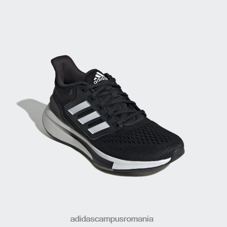 adidas campus romania pantofi de alergare eq21 gri femei negru/alb/gri J266N22123