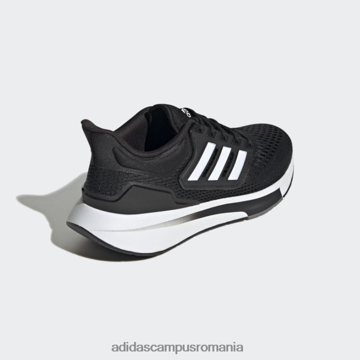 adidas campus romania pantofi de alergare eq21 gri femei negru/alb/gri J266N22123