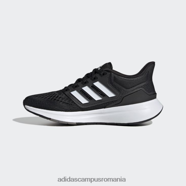 adidas campus romania pantofi de alergare eq21 gri fierbinte femei negru/alb/gri J266N28751