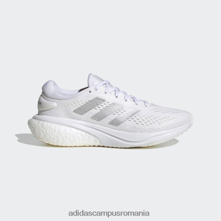 adidas campus romania pantofi de alergare supernova 2 albi femei alb/argintiu J266N22060