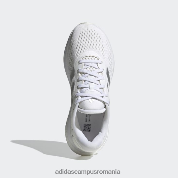 adidas campus romania pantofi de alergare supernova 2 argintii femei alb/argintiu J266N28375