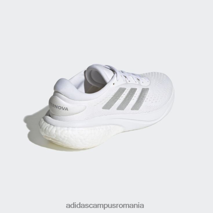 adidas campus romania pantofi de alergare supernova 2 argintii femei alb/argintiu J266N28375