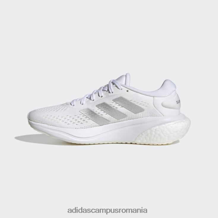 adidas campus romania pantofi de alergare supernova 2 argintii femei alb/argintiu J266N28375