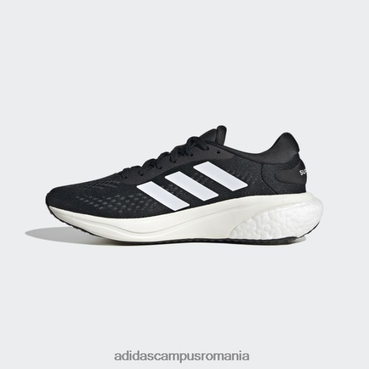 adidas campus romania pantofi de alergare supernova 2 gri eleganti femei negru/alb/gri J266N28335