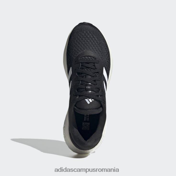 adidas campus romania pantofi de alergare supernova 2 negri femei negru/alb/gri J266N22024