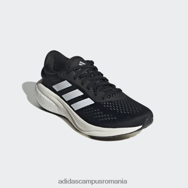 adidas campus romania pantofi de alergare supernova 2 negri femei negru/alb/gri J266N22024