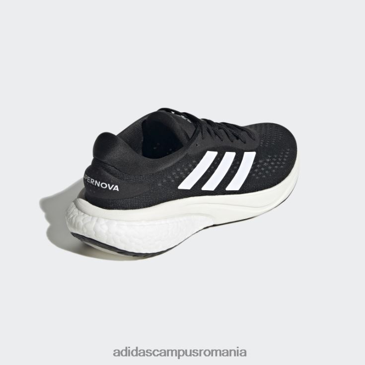 adidas campus romania pantofi de alergare supernova 2 negri femei negru/alb/gri J266N22024