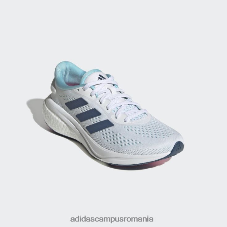 adidas campus romania pantofi de alergare supernova 2 oțel femei alb/otel/albastru J266N216175