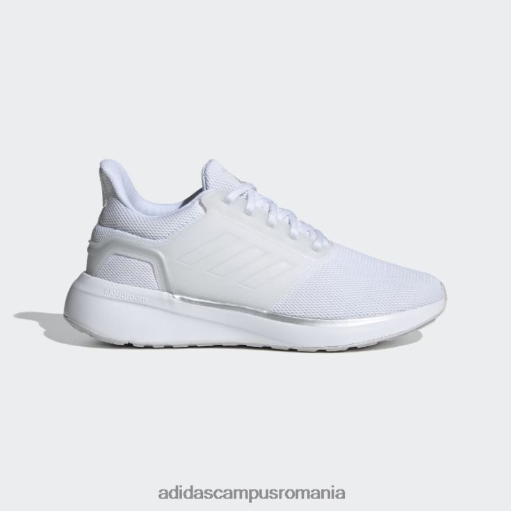 adidas campus romania pantofi de alergat eq19 albi femei alb/argintiu J266N22113