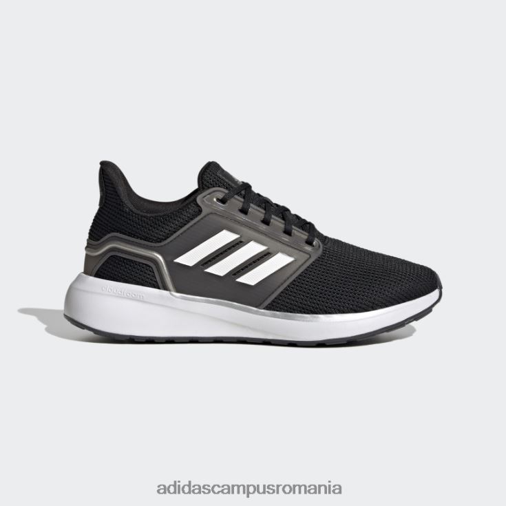 adidas campus romania pantofi de alergat eq19 argintii femei negru/alb/argintiu J266N23112
