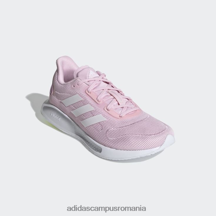 adidas campus romania pantofi de alergat galaxar candy proaspăt femei bomboane proaspete/albe/galbene J266N22111