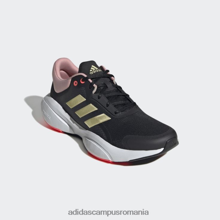 adidas campus romania pantofi de răspuns din carbon femei carbon/bej nisip met/turbo J266N22129