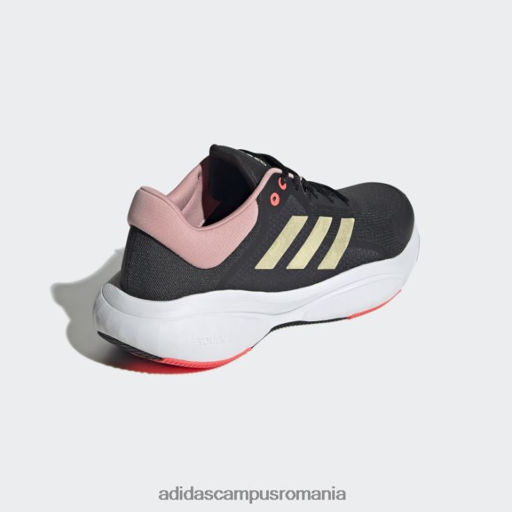 adidas campus romania pantofi de răspuns din carbon femei carbon/bej nisip met/turbo J266N22129