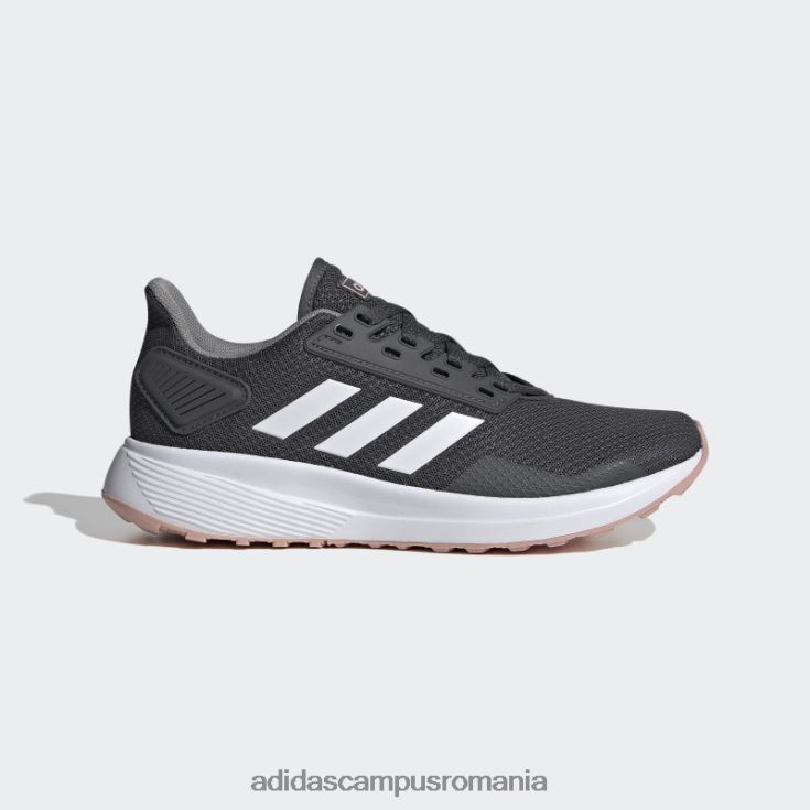 adidas campus romania pantofi duramo 9 gri femei spirit gri/alb/roz J266N22149