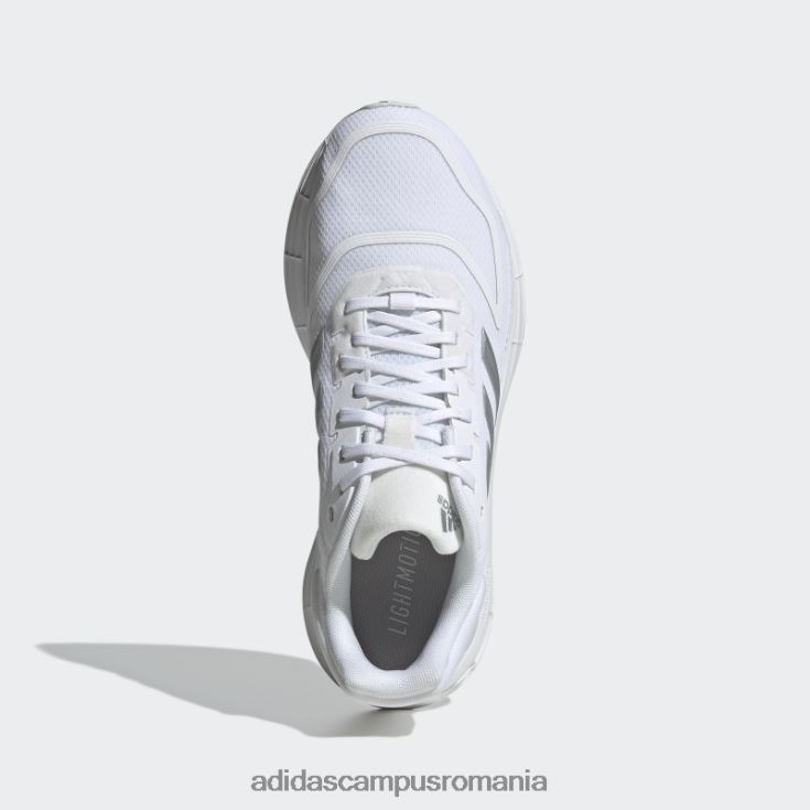 adidas campus romania pantofi duramo sl 2.0 alb femei alb/argintiu/gri J266N22144