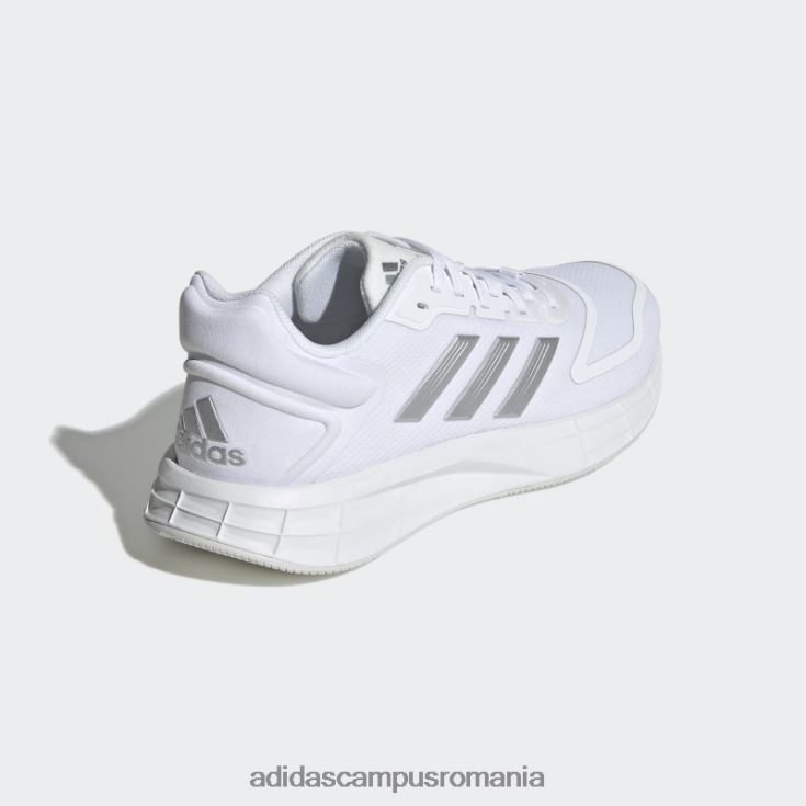 adidas campus romania pantofi duramo sl 2.0 alb femei alb/argintiu/gri J266N22144