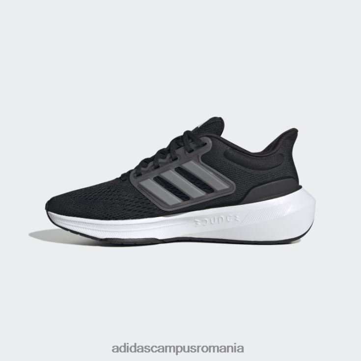 adidas campus romania pantofi fashion ultrabounce albi femei alb negru J266N28478