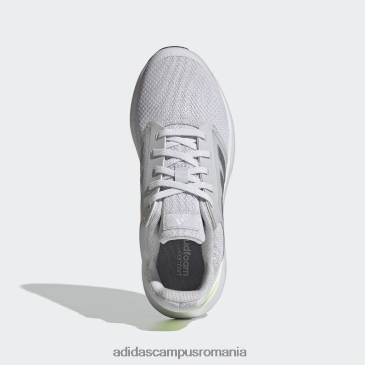 adidas campus romania pantofi galaxy 5 dash gri femei liniuță gri/argintiu/verde J266N22191