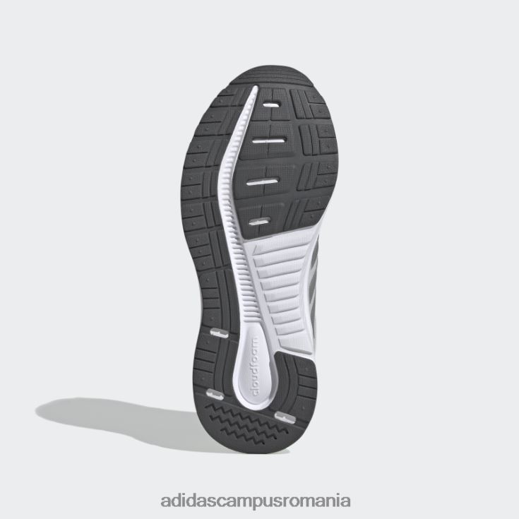 adidas campus romania pantofi galaxy 5 dash gri femei liniuță gri/argintiu/verde J266N22191
