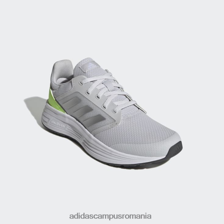 adidas campus romania pantofi galaxy 5 dash gri femei liniuță gri/argintiu/verde J266N22191