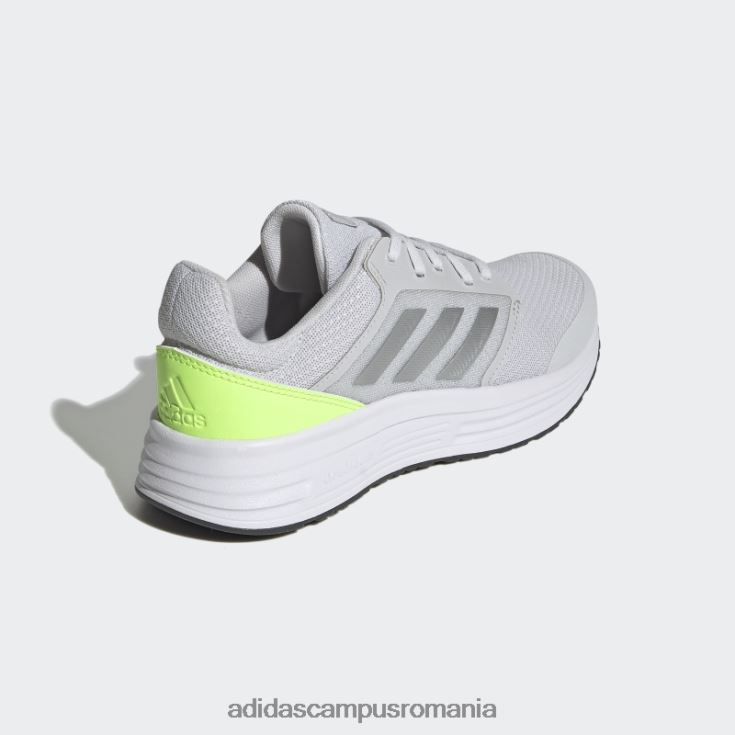 adidas campus romania pantofi galaxy 5 dash gri femei liniuță gri/argintiu/verde J266N22191