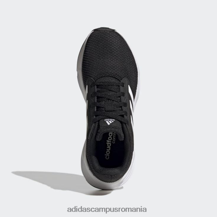adidas campus romania pantofi galaxy 6 negri femei alb negru J266N28618