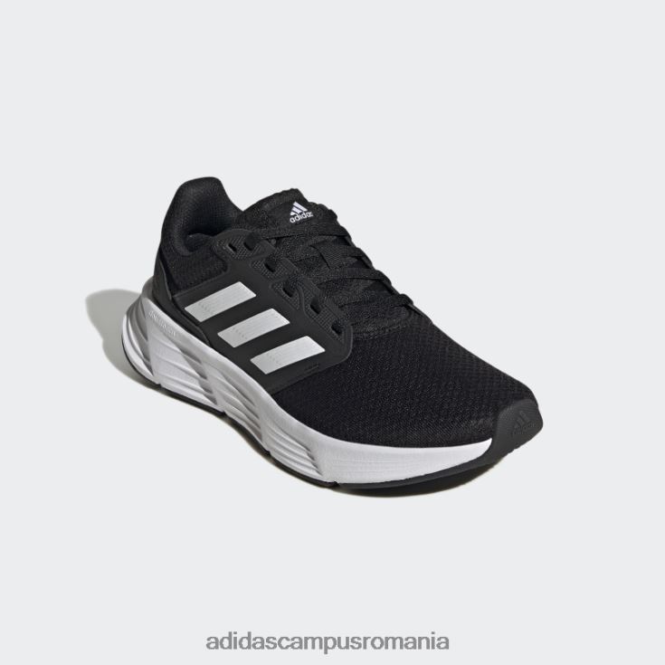 adidas campus romania pantofi galaxy 6 negri femei alb negru J266N28618