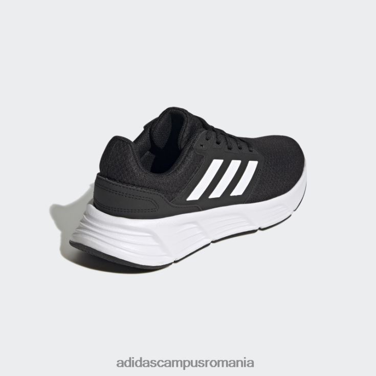 adidas campus romania pantofi galaxy 6 negri femei alb negru J266N28618
