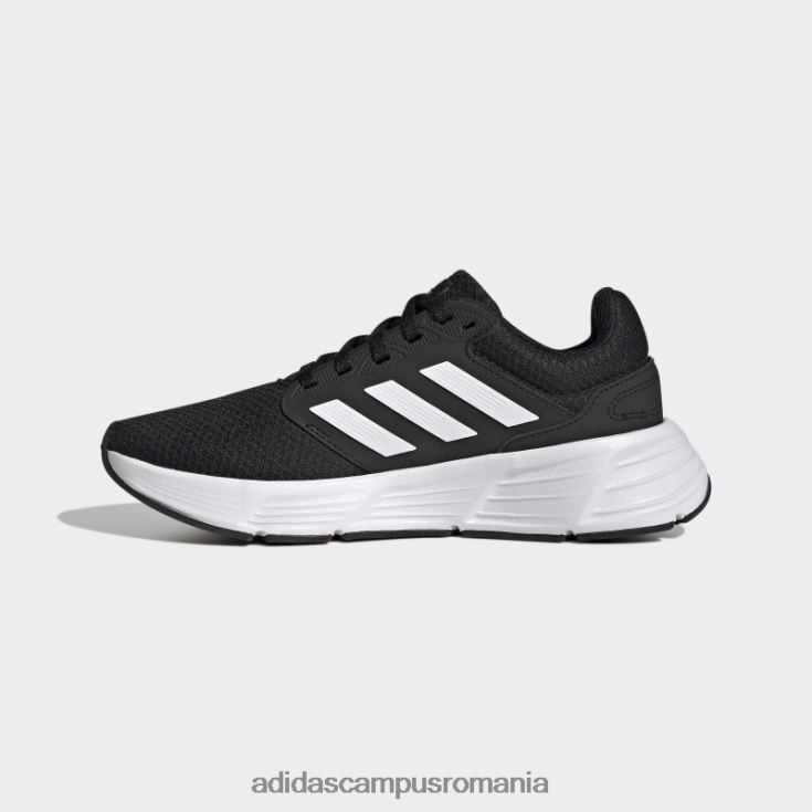 adidas campus romania pantofi galaxy 6 negri femei alb negru J266N28618