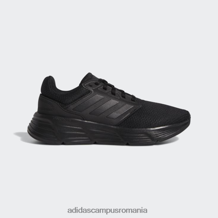 adidas campus romania pantofi galaxy 6 negru fashion femei negru J266N22070