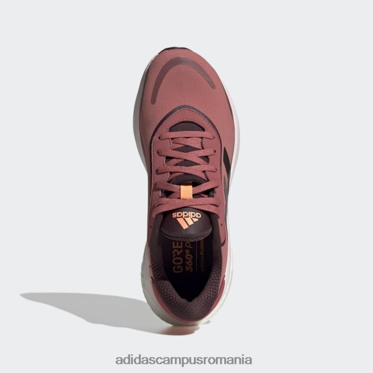 adidas campus romania pantofi gore-tex supernova roșii femei roșu/metalic/portocaliu fascicul J266N215938