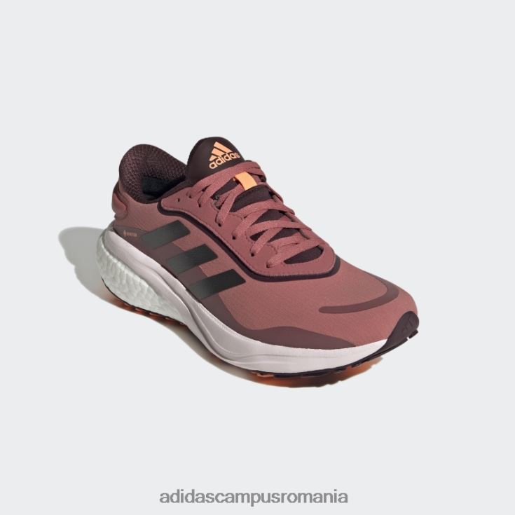 adidas campus romania pantofi gore-tex supernova roșii femei roșu/metalic/portocaliu fascicul J266N215938