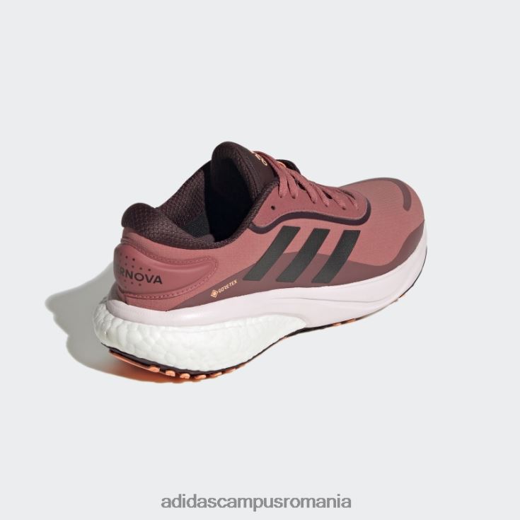 adidas campus romania pantofi gore-tex supernova roșii femei roșu/metalic/portocaliu fascicul J266N215938